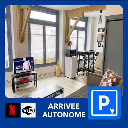 015 Chic & Cosy Studio 41M2 Hypercentre Wifi Smart Tv Netflix Saint-Etienne (Loire) Exterior foto