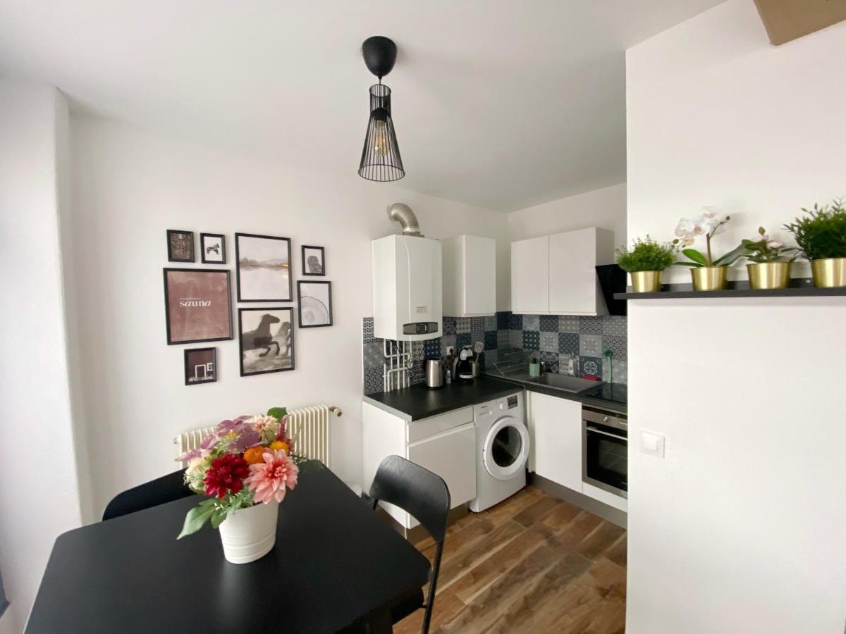 015 Chic & Cosy Studio 41M2 Hypercentre Wifi Smart Tv Netflix Saint-Etienne (Loire) Exterior foto