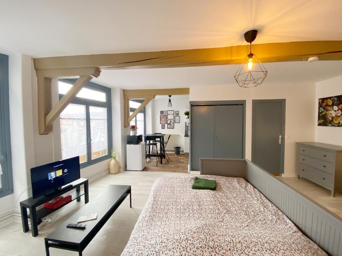 015 Chic & Cosy Studio 41M2 Hypercentre Wifi Smart Tv Netflix Saint-Etienne (Loire) Exterior foto