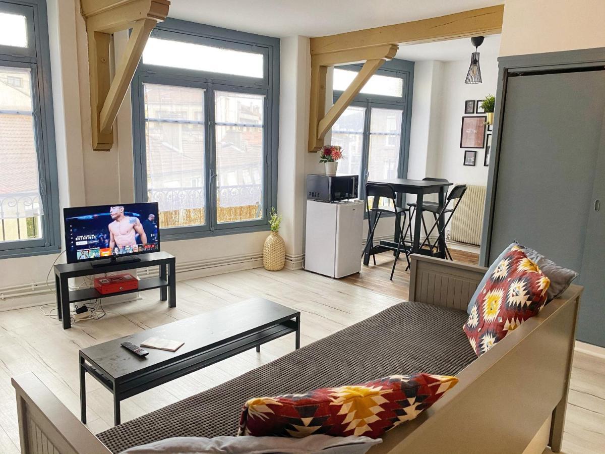 015 Chic & Cosy Studio 41M2 Hypercentre Wifi Smart Tv Netflix Saint-Etienne (Loire) Exterior foto