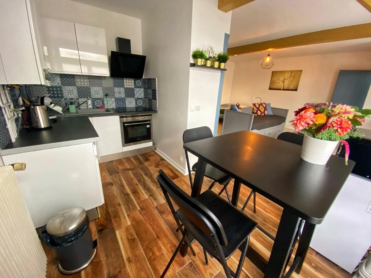 015 Chic & Cosy Studio 41M2 Hypercentre Wifi Smart Tv Netflix Saint-Etienne (Loire) Exterior foto