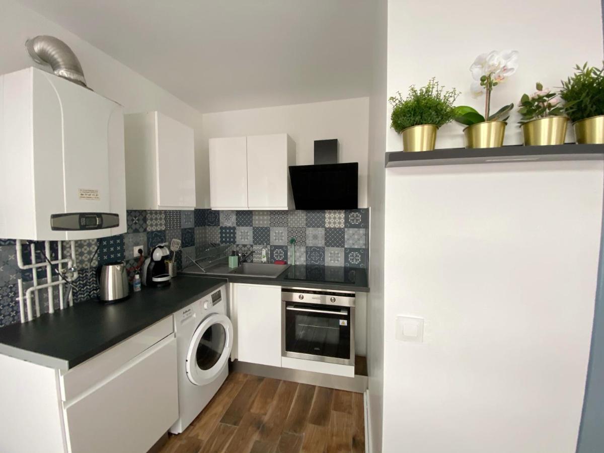 015 Chic & Cosy Studio 41M2 Hypercentre Wifi Smart Tv Netflix Saint-Etienne (Loire) Exterior foto