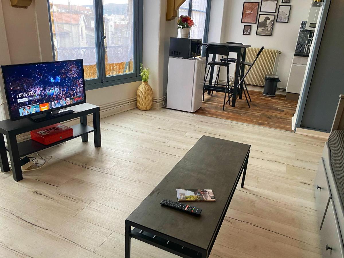 015 Chic & Cosy Studio 41M2 Hypercentre Wifi Smart Tv Netflix Saint-Etienne (Loire) Exterior foto